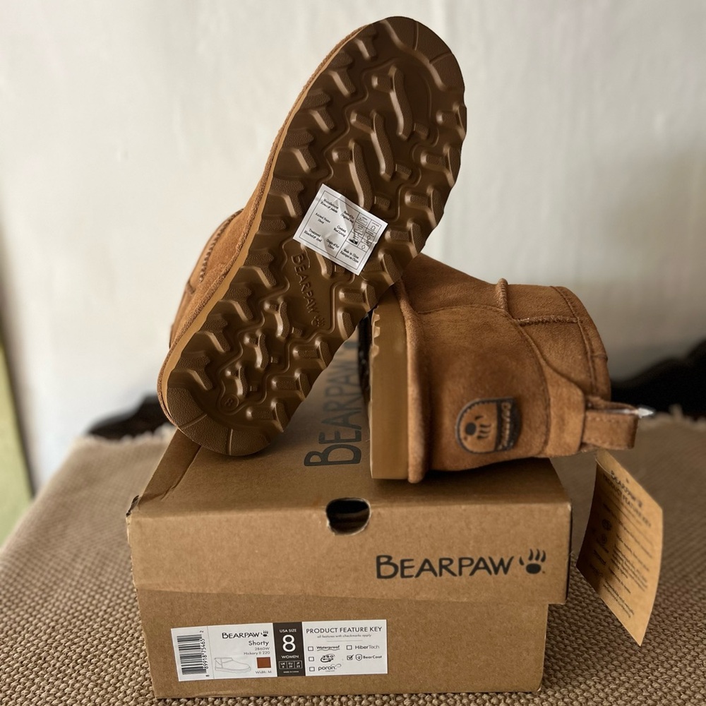 BearPaw Shorty Boots